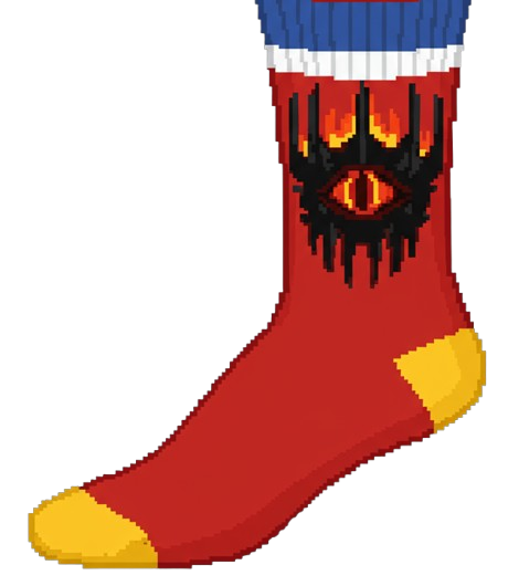 Meia Sauron 2